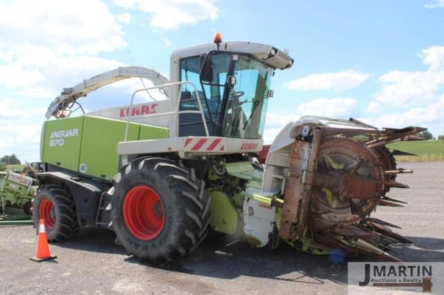 Image of CLAAS Jaguar 870 equipment image 1