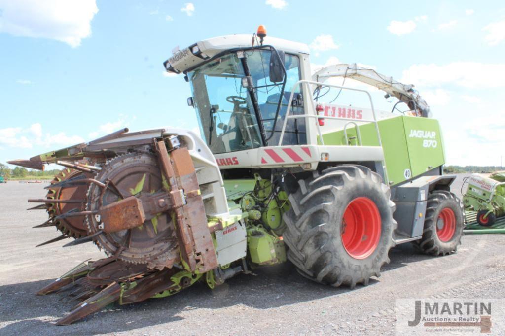 Image of CLAAS Jaguar 870 Primary image