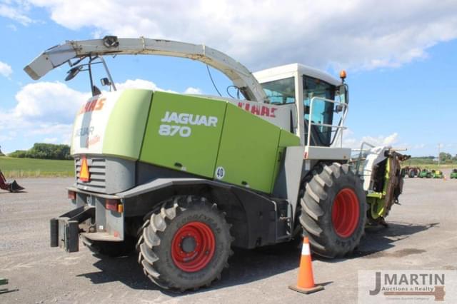 Image of CLAAS Jaguar 870 equipment image 2