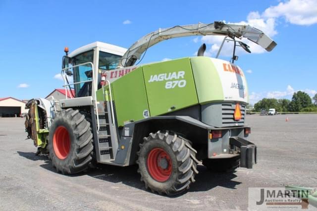 Image of CLAAS Jaguar 870 equipment image 3