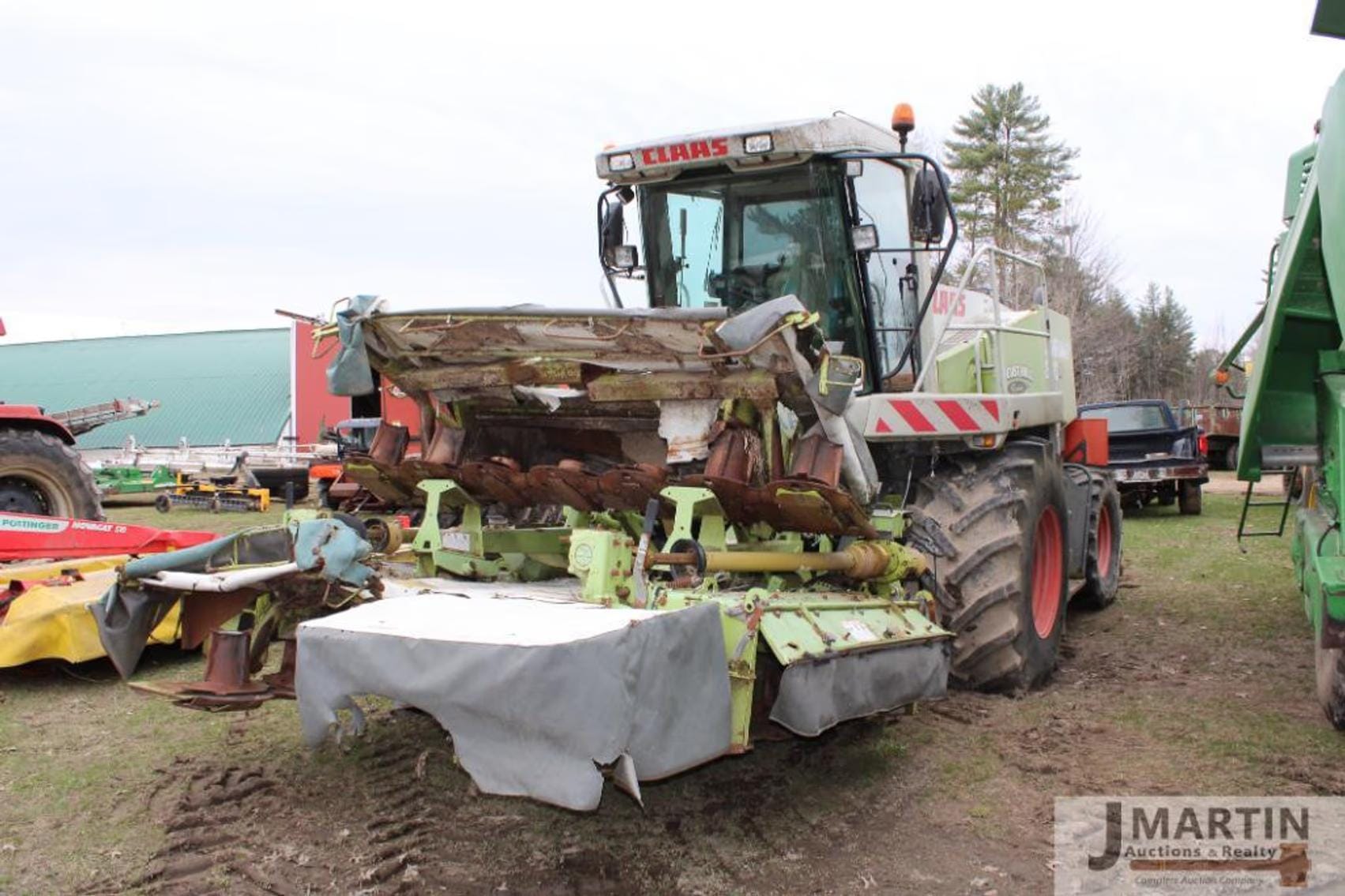 CLAAS Jaguar 8700 Equipment Image0
