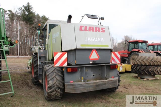 Image of CLAAS Jaguar 8700 equipment image 3