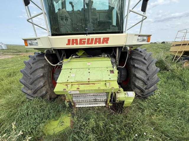 Image of CLAAS Jaguar 880 equipment image 1