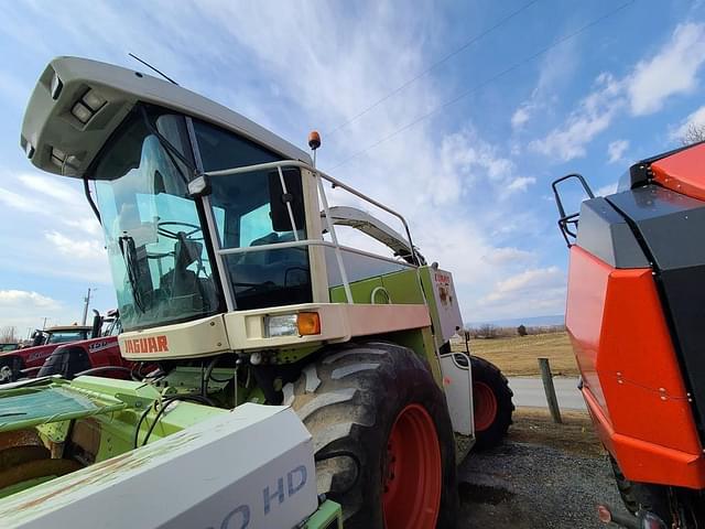 Image of CLAAS Jaguar 880 equipment image 1