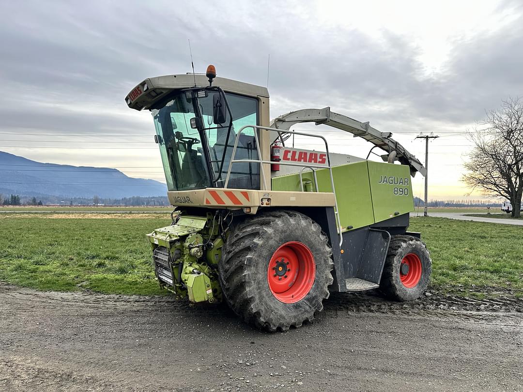 Image of CLAAS Jaguar 890 Primary image