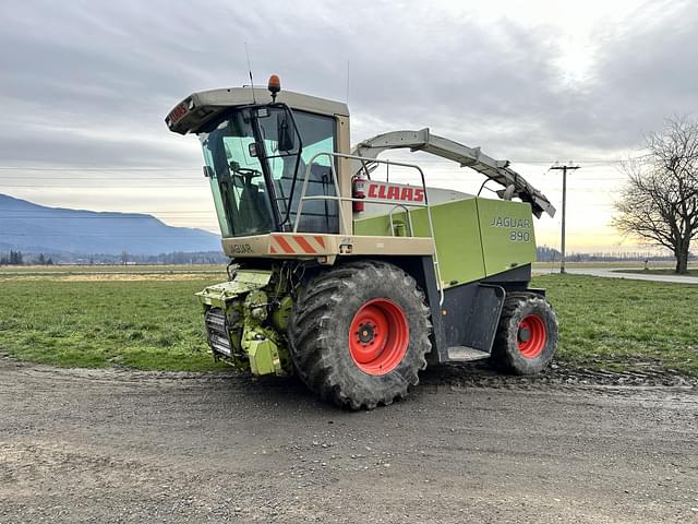 Image of CLAAS Jaguar 890 equipment image 1