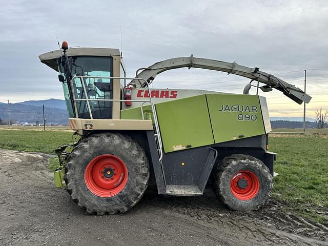 Image of CLAAS Jaguar 890 equipment image 3