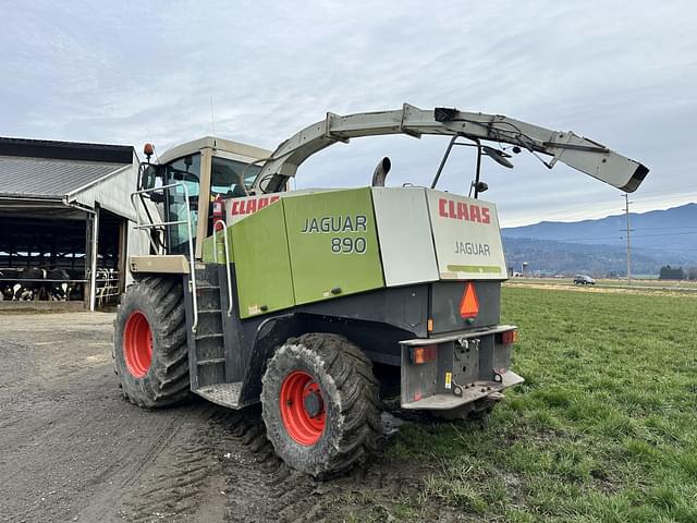 Image of CLAAS Jaguar 890 equipment image 4