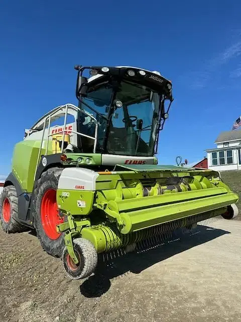 Image of CLAAS Jaguar 960 equipment image 1