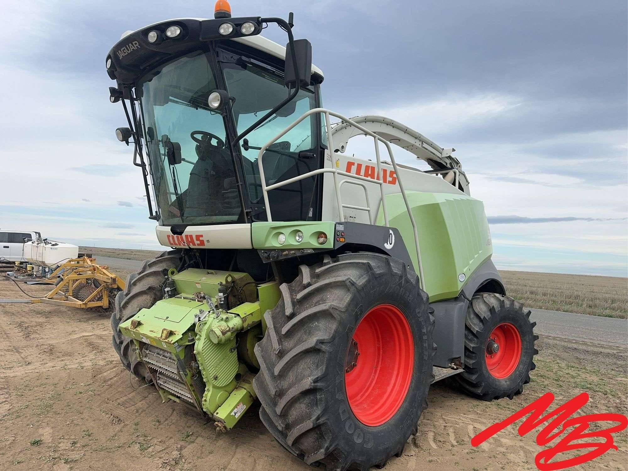 CLAAS Jaguar 960 Equipment Image0