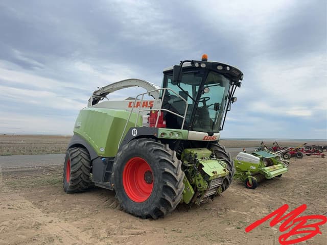 Image of CLAAS Jaguar 960 equipment image 1