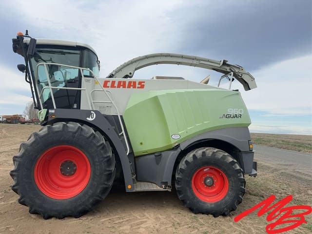 Image of CLAAS Jaguar 960 equipment image 4