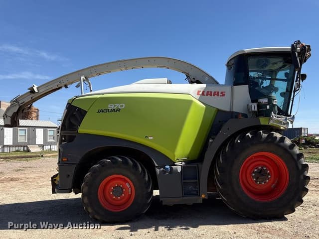 Image of CLAAS Jaguar 970 equipment image 3