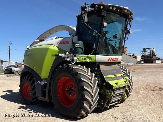 Image of CLAAS Jaguar 970 equipment image 2
