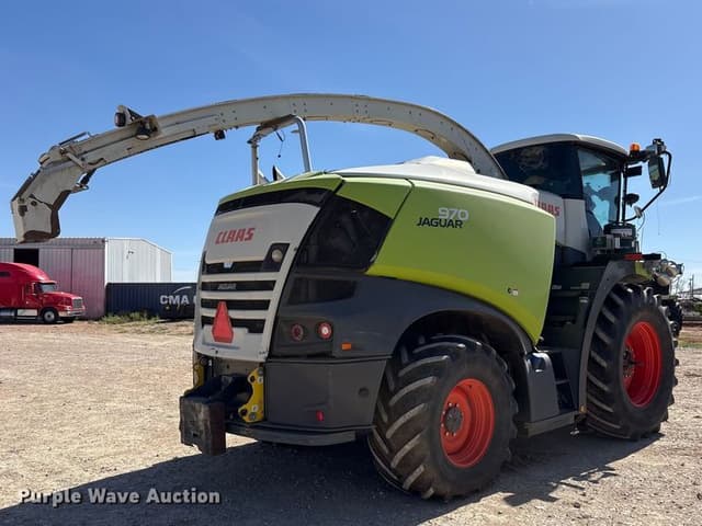 Image of CLAAS Jaguar 970 equipment image 4