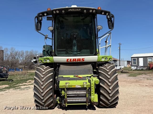 Image of CLAAS Jaguar 970 equipment image 1