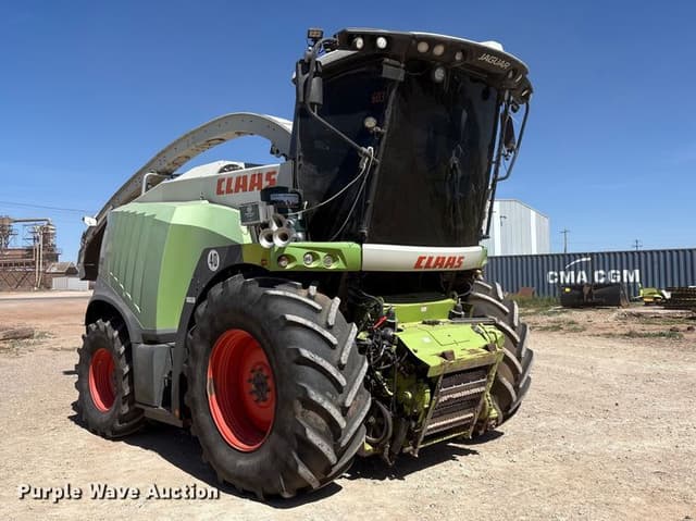 Image of CLAAS Jaguar 980 equipment image 2