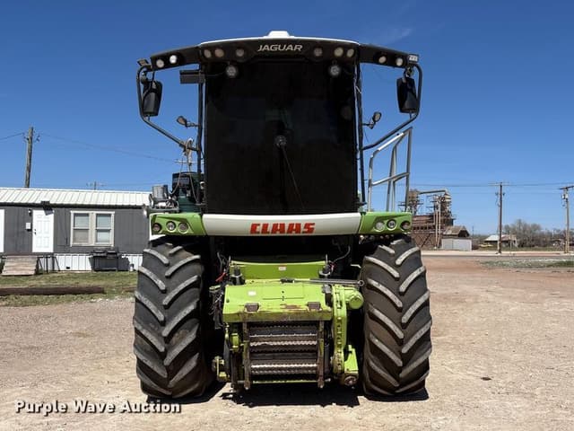 Image of CLAAS Jaguar 980 equipment image 1