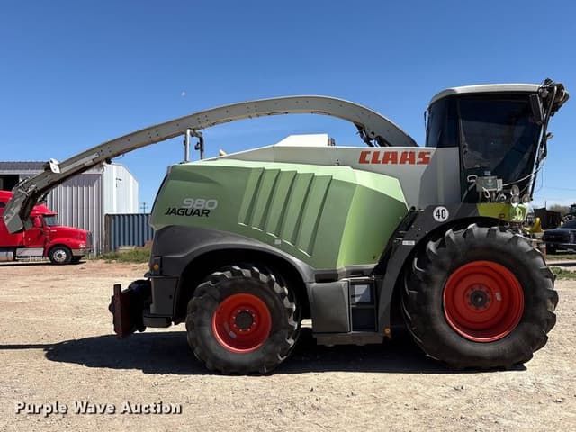 Image of CLAAS Jaguar 980 equipment image 3