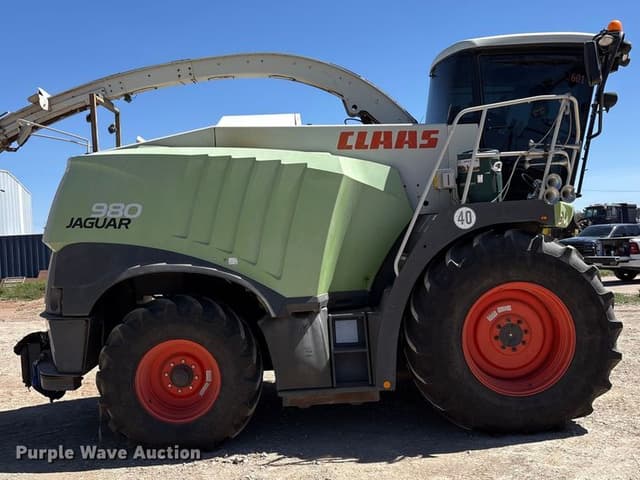 Image of CLAAS Jaguar 980 equipment image 3