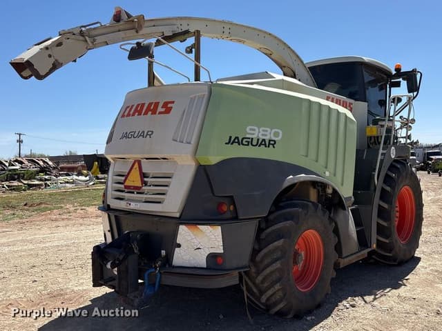 Image of CLAAS Jaguar 980 equipment image 4