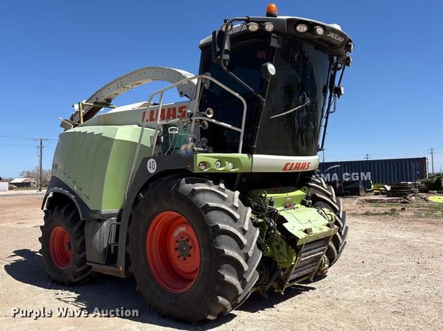 Image of CLAAS Jaguar 980 equipment image 2