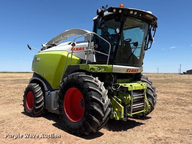 Image of CLAAS Jaguar 990 equipment image 2