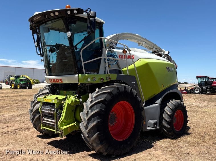 2022 CLAAS Jaguar 990 Equipment Image0
