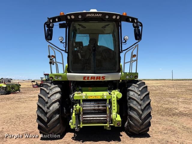 Image of CLAAS Jaguar 990 equipment image 1