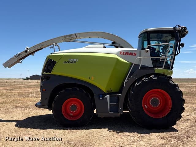 Image of CLAAS Jaguar 990 equipment image 3