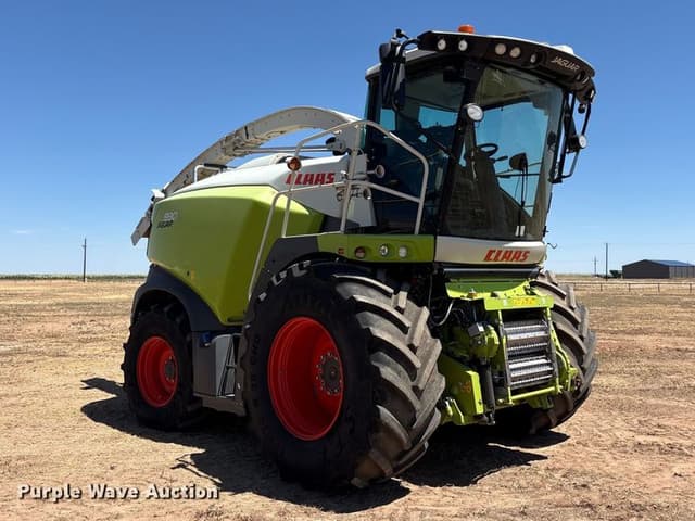 Image of CLAAS Jaguar 990 equipment image 2