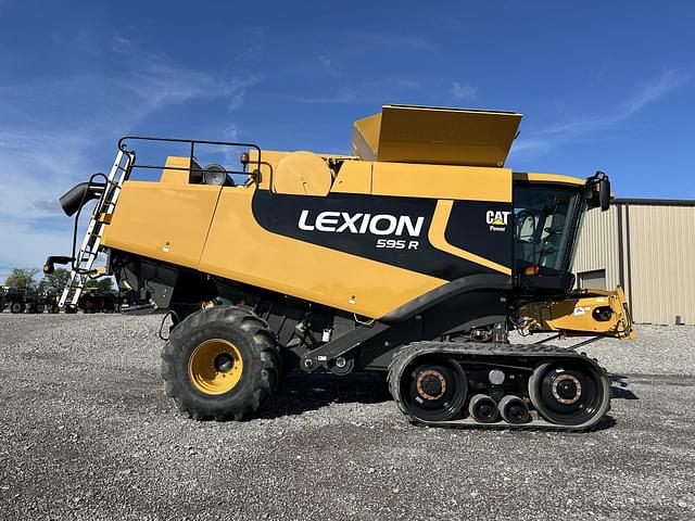 Image of CLAAS Lexion 595R equipment image 3