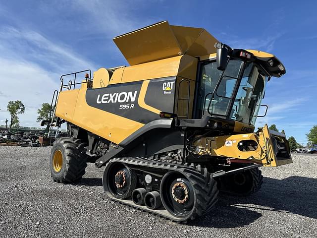 Image of CLAAS Lexion 595R equipment image 1