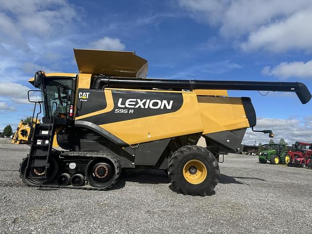 Image of CLAAS Lexion 595R equipment image 2