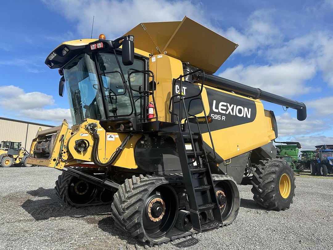 Image of CLAAS Lexion 595R Primary image