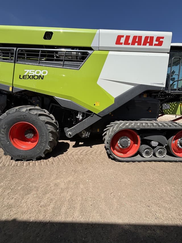 Image of CLAAS Lexion 7500TT equipment image 3