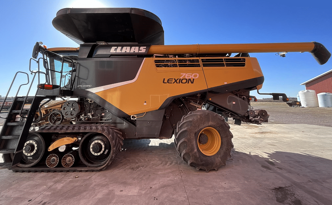 Image of CLAAS LEXION 760 Primary image