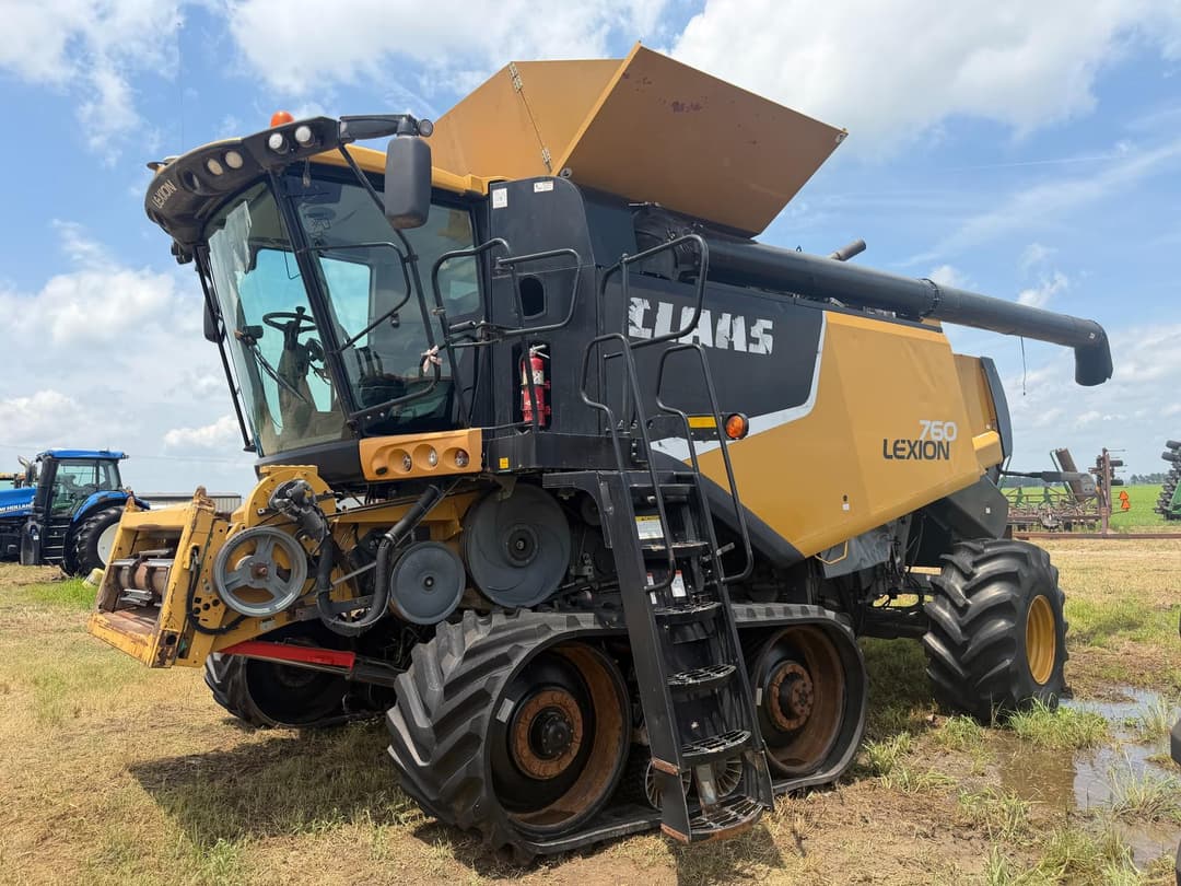 Image of CLAAS LEXION 760 Primary image
