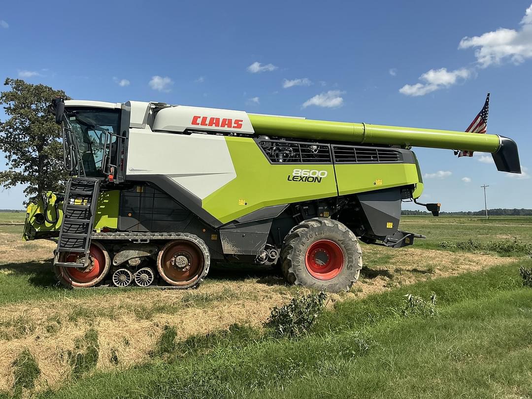 Image of CLAAS Lexion 8600 Primary image