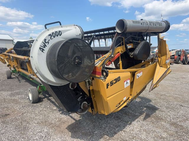 Image of CLAAS F530 equipment image 4