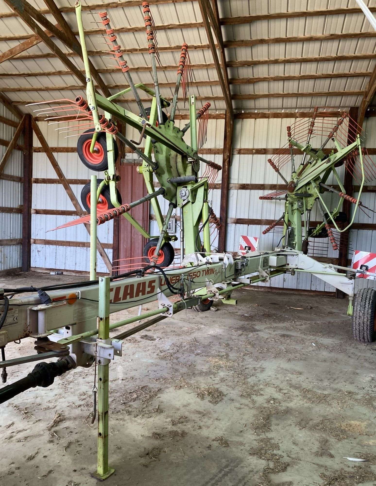 CLAAS 1550 Equipment Image0