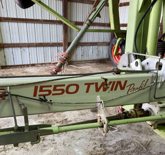 Image of CLAAS 1550 equipment image 4