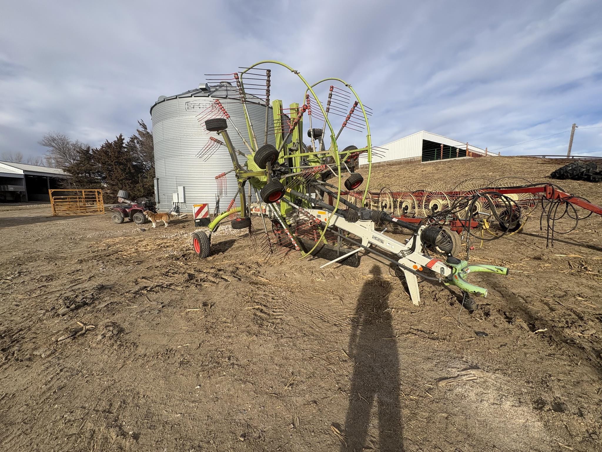 CLAAS 2800 Equipment Image0