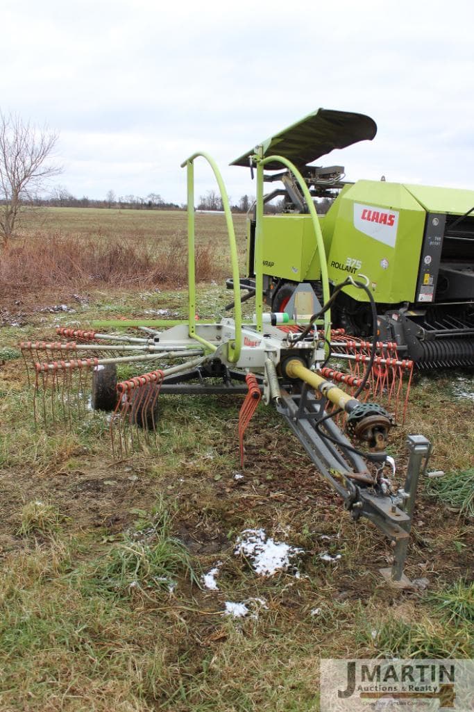 CLAAS Liner 450T Hay and Forage Hay - Rakes/Tedders for Sale | Tractor Zoom