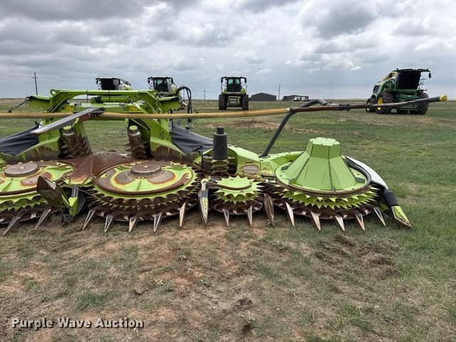Image of CLAAS Orbis 750 equipment image 1