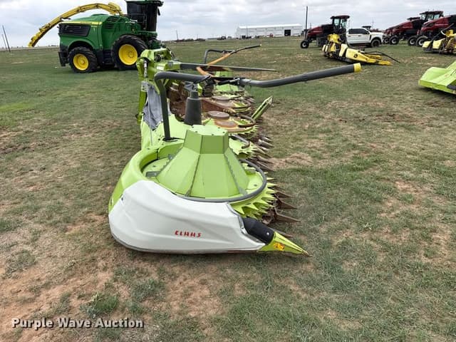 Image of CLAAS Orbis 750 equipment image 4