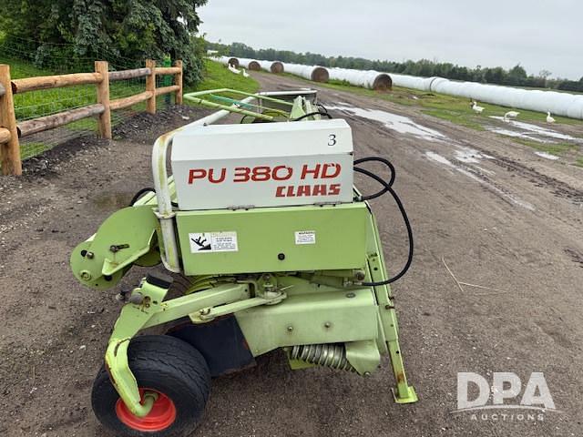 Image of CLAAS PU380 HD Primary image