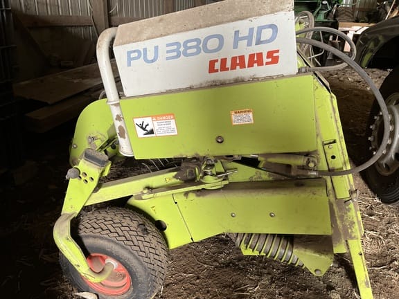 Main image CLAAS PU380 HD