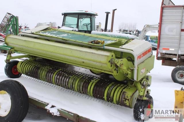 Image of CLAAS PU300HD equipment image 1