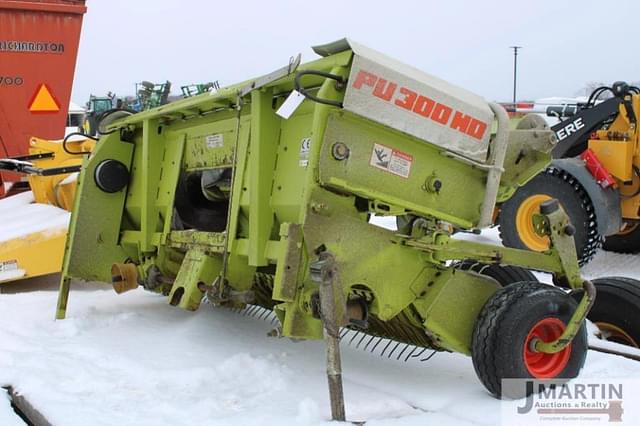 Image of CLAAS PU300HD equipment image 4